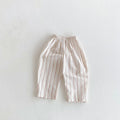 Kids Summer Trousers Boys Child Thin Loose Casual Pants Outdoor Wear Kids New Simple Versatile Trousers Fashion Casual Pants