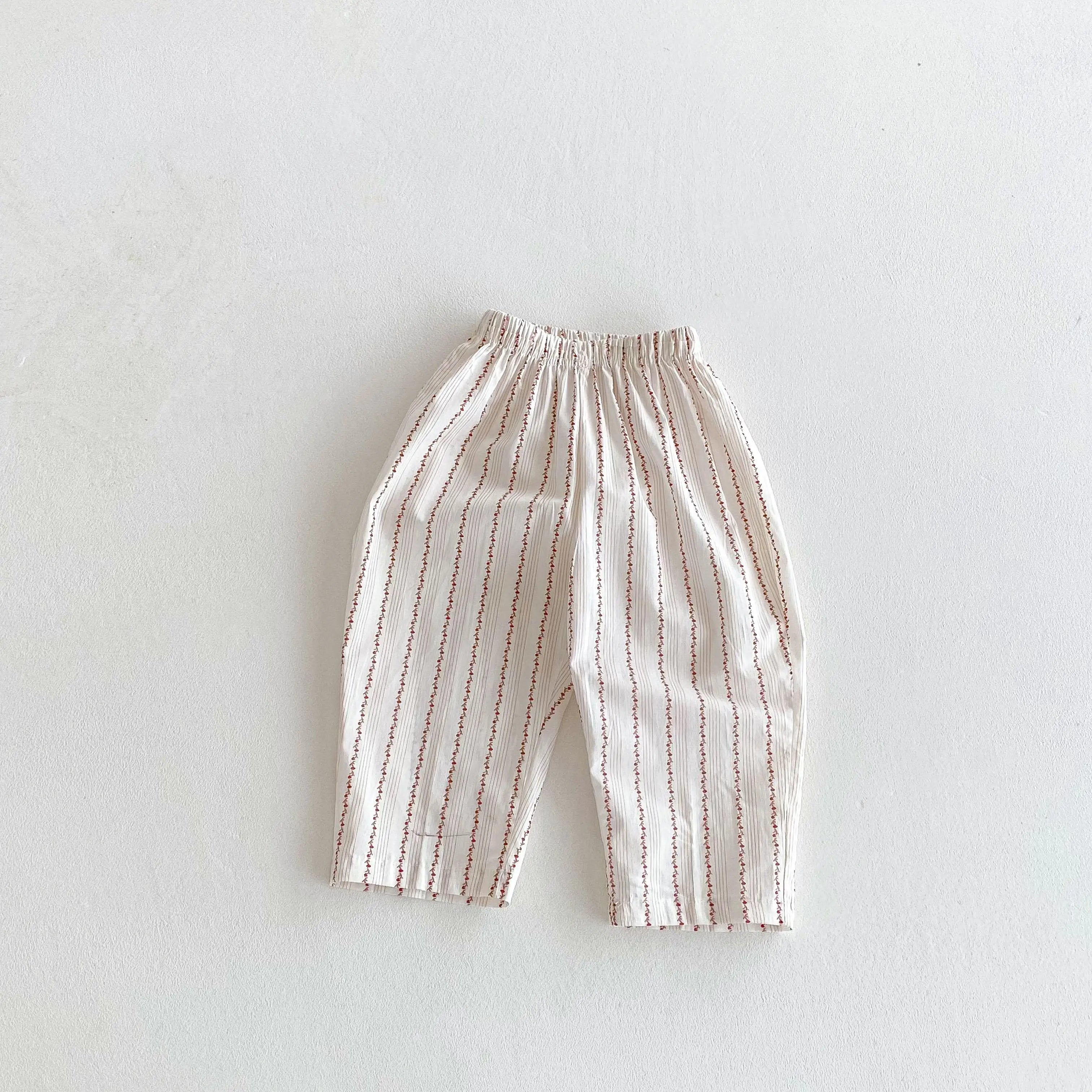 Kids Summer Trousers Boys Child Thin Loose Casual Pants Outdoor Wear Kids New Simple Versatile Trousers Fashion Casual Pants