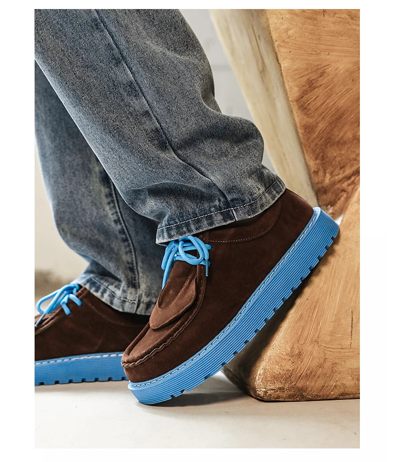 Shoes for Men Leather Casual Shoes Waterproof Comfortable Men's Sneaker Lace Up Male Footwear Vulcanized Man Shoe Masculino
