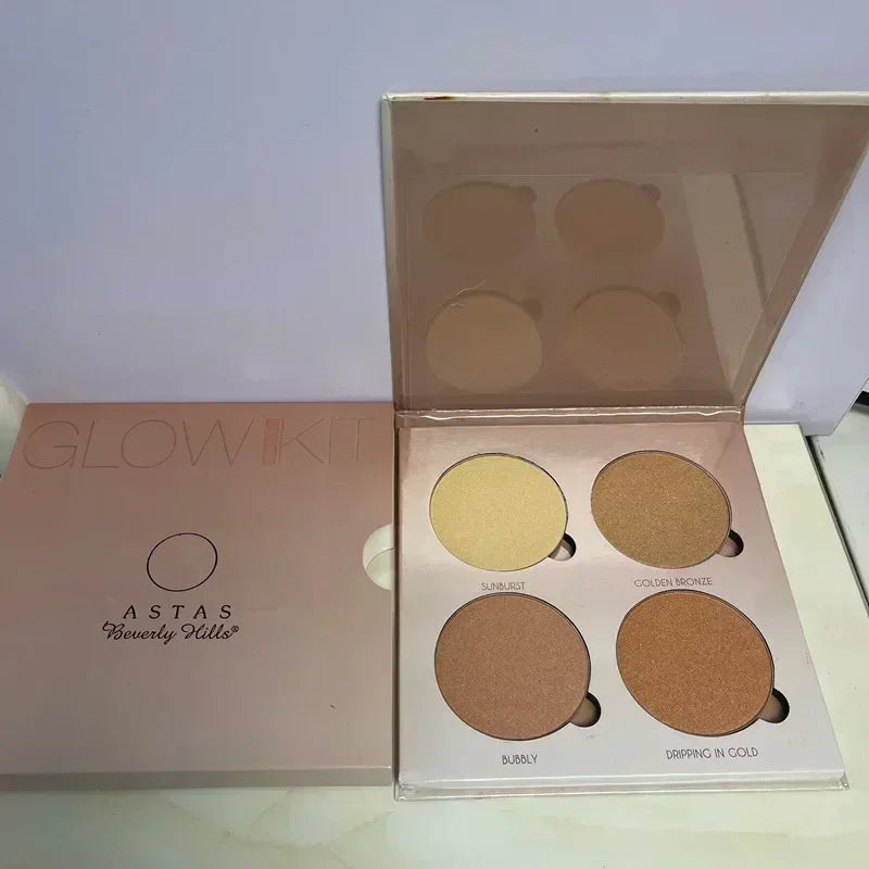 Good Sale Natural Matte Eye Shadow Waterproof Palette Shimmer Eyeshadow Soft Glam Norvina Sultry Riviera That Glow