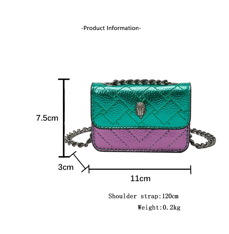 Elegant Ladies Shoulder Bag Designer Leather Crossbody Handbag Women's Luxury Tote Purse Classic Fashionable Diaper Bags