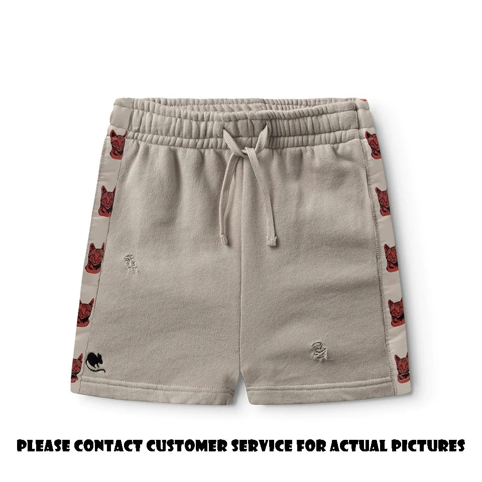 Boys Clothes New Summer Shorts Toddler Girl T-shirts and Shorts Cute Clown Baby Outfit Sets Fashion Children Cotton Kids Outwear