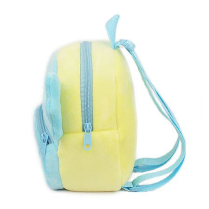 Fashion Children School Bags Cartoon Plush Kids Backpack Kindergarten Boys And Girls School Bags Mini Backpack Book Bag