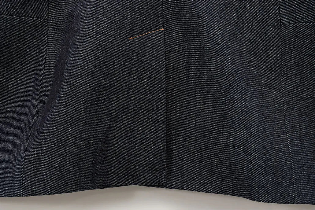 HH Women Denim Blazer Coat Single Breasted Long Sleeve Lapel Suit Jacket With Pockets Female 2025 Spring New Fashion Outwear