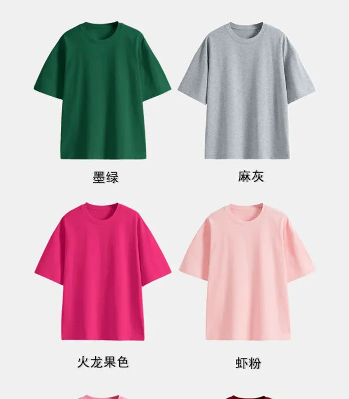 Customized T Shirts for Boys Girls 100% Cotton Tops Anime Cartoon Photos That Kids Like Birthday Gift Design LOGO Graphic Print