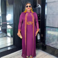 Fresh women african dress Rhine Stone african party dresses woman elegant couples turkey dresses for women luxury elegant