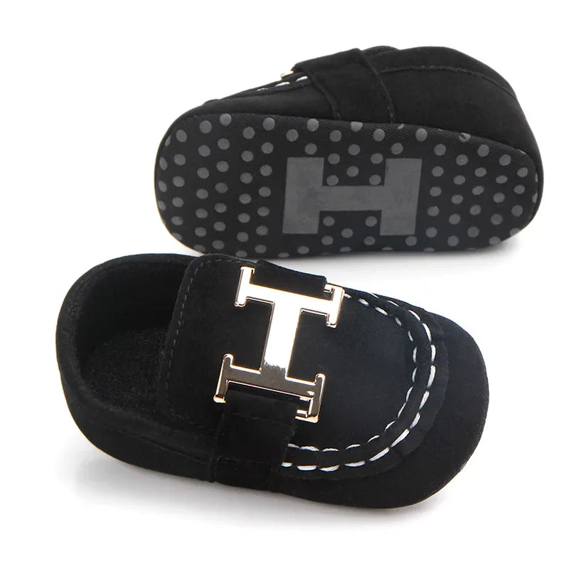 Baby Boy Shoes Boy Toddler Soft Sole Anti-slip First Walkers Infant Newborn Girl Crib Shoes