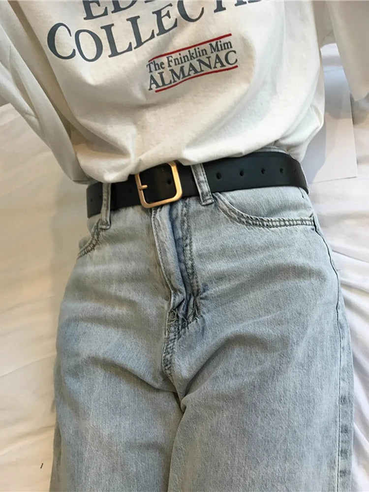 Women's Trousers Belt Designer Casual Fashion Belts for Lady Black Brown White Belt for Jeans Belts Female Waist Belt Strap BF20