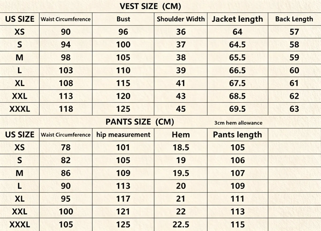 Men's 2 Piece Formal Suit Set, Casual Business Waistcoat and Pants, Wrinkle Resistant Suit Outfit