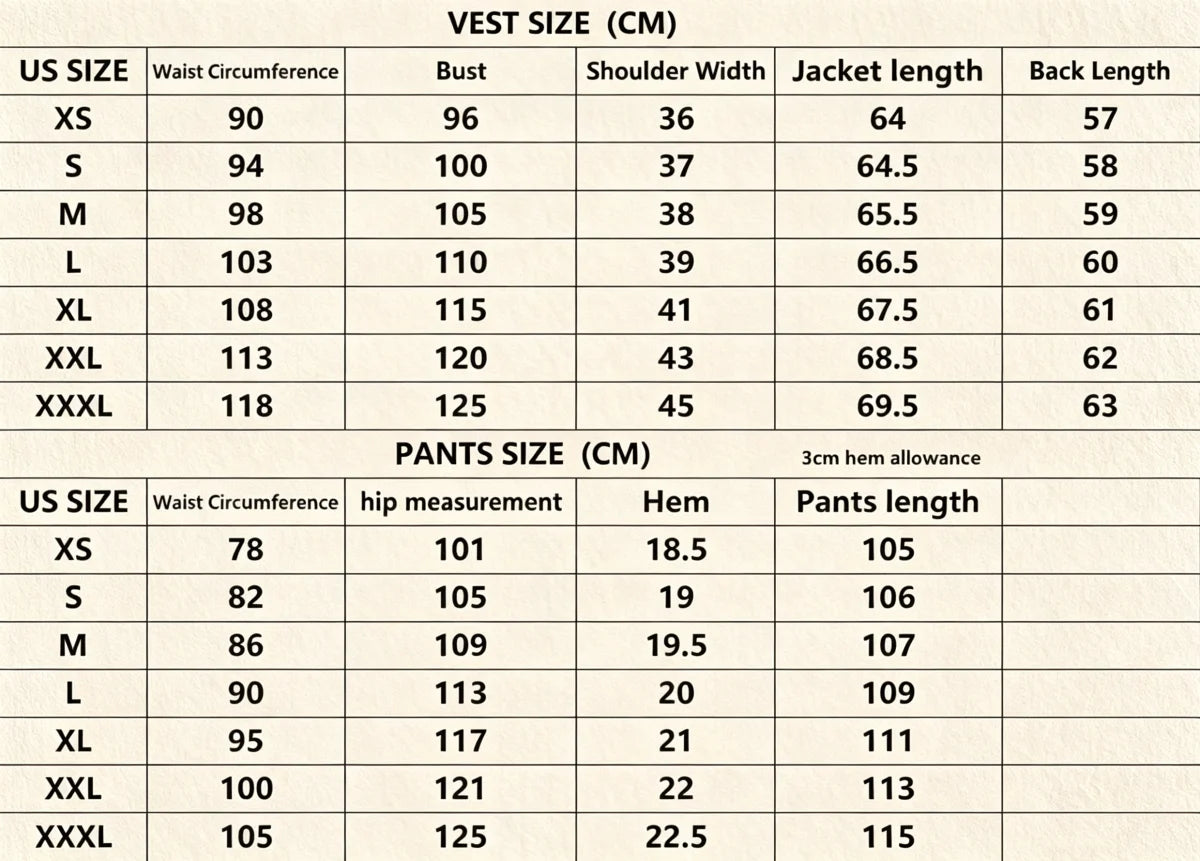 Men's 2 Piece Formal Suit Set, Casual Business Waistcoat and Pants, Wrinkle Resistant Suit Outfit