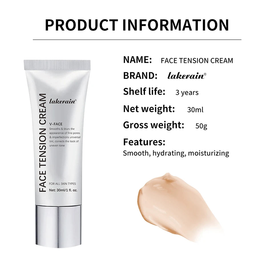 Instantly Firming Face Primer Long-term Moisturizing Seamlessly Blends Skin For Face Blurring Base Primer Korean Makeup 30ml