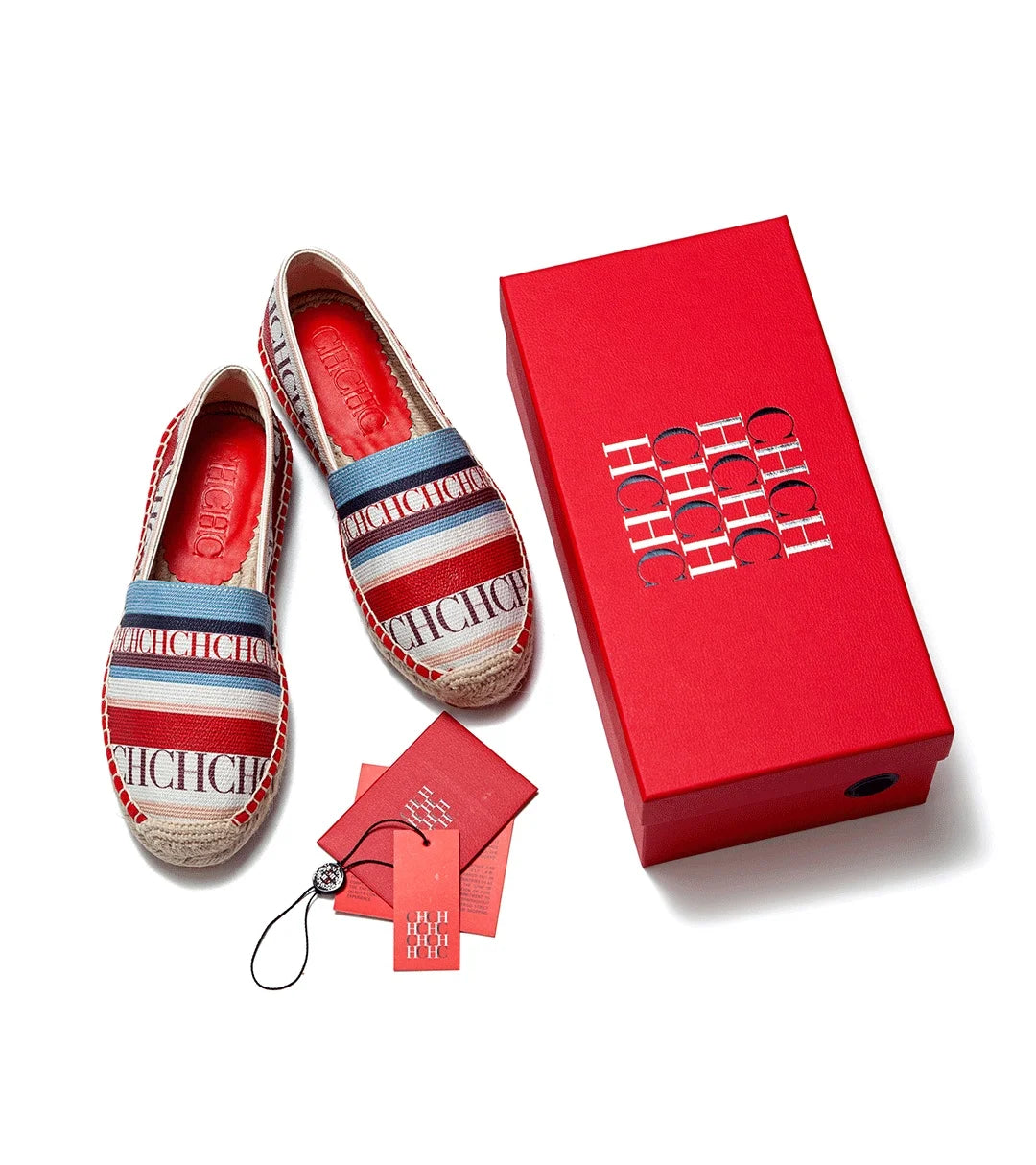 CH Women's Fisherman Shoes 2026 Premium Sense Letter Print High Quality Casual Shoes Fashion Outdoor  Luxury Flat Women's Shoes