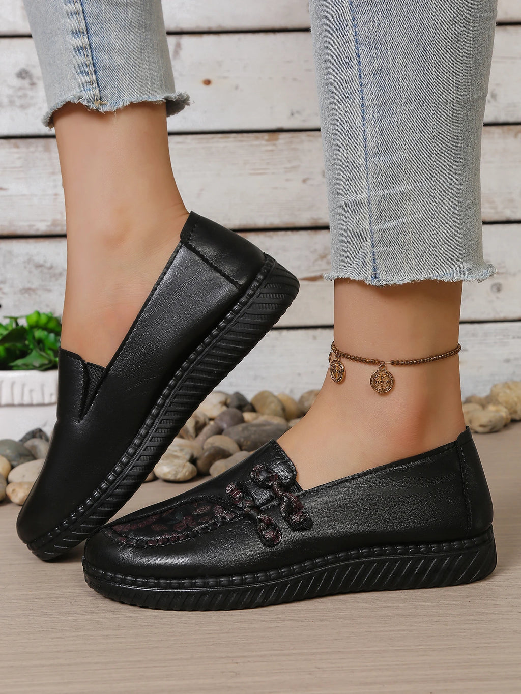 women's shoes summer 2026  Edition Women's single shoe casual ethnic-style small leather shoes free shippiing shoes