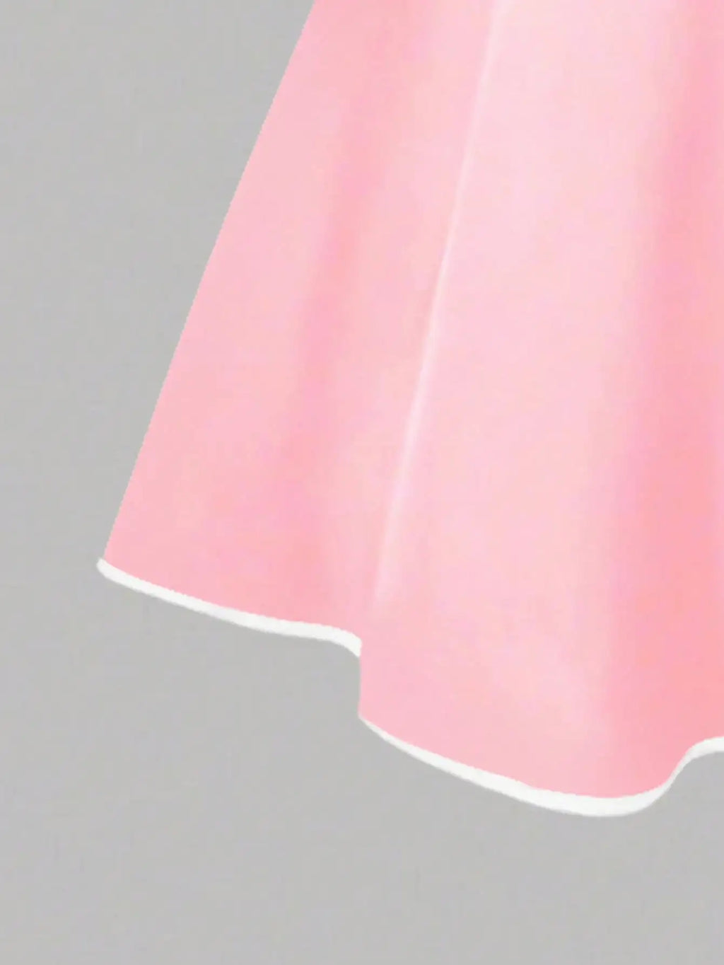 Girls' dress summer outfit; children's summer bow dress; girls' medium and large dress for parties, outdoors, travel