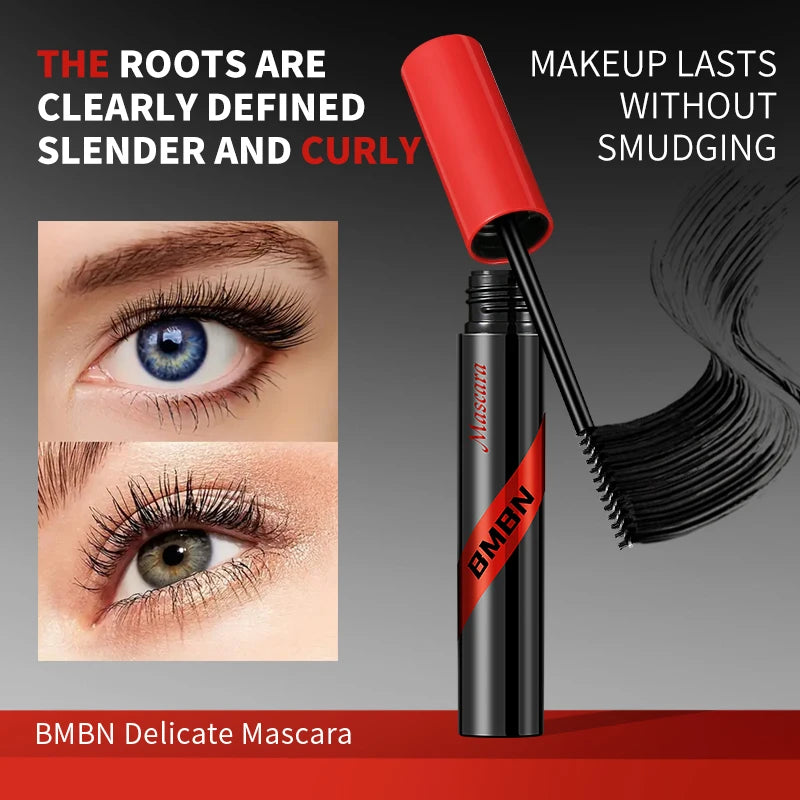 Mascara, long-lasting makeup, not easy to smudge, quick makeup application, create slender, curly and natural eye makeup