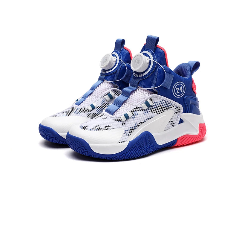 2025 New Children's Basketball Sports Shoes for Boys High Quality Running Kids Shoes Child Sneakers Non-Slip School Shoes