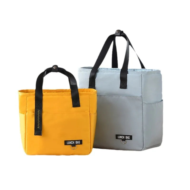 Insulated Lunch Bag for Women Men Kids, Portable Thermal Lunch Tote Bag, Reusable Lunch Box Bag for Work School Picnic Outdoor