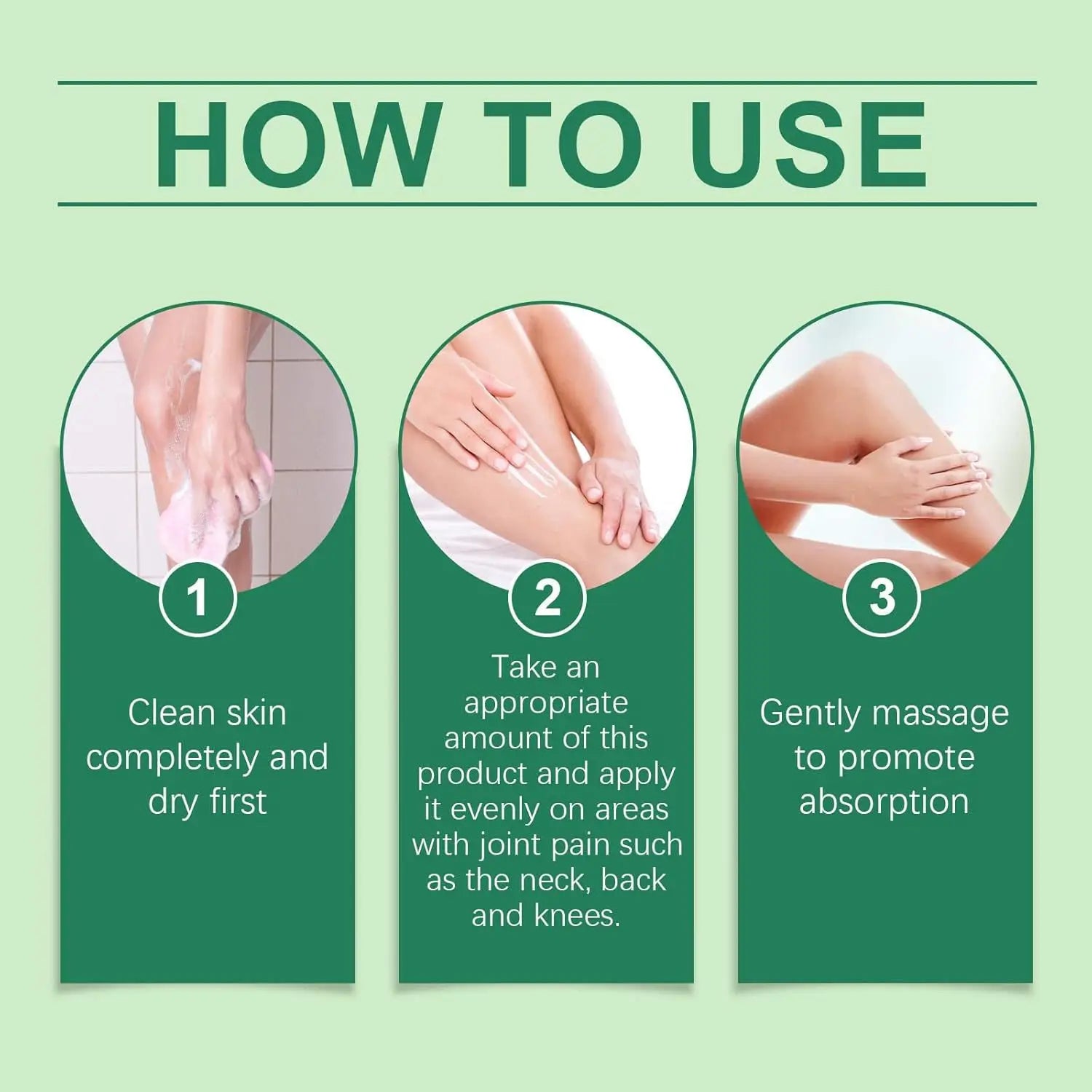 Joint Care Miracle Balm Relieves Joint Discomfort Relief Relax Balm Soothing Joint Cream Full Body Joint Relax Massage Daub Balm