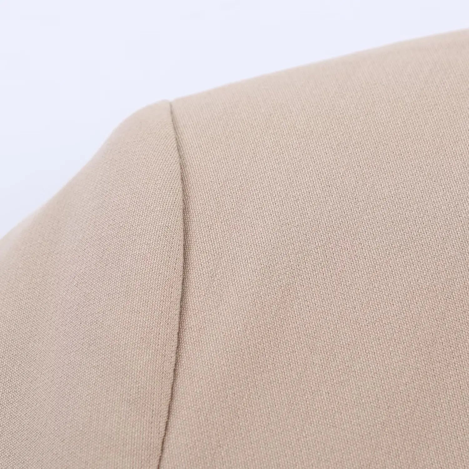 Women Elegant Solid Blazers Female Simple Style Double Breasted Long Sleeved Suit Jackets Casual Office Lady Suit Jackets Tops