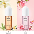 2 Pcs Vanilla Rose Fragrance Spray Hair & Body Fragrance Mist Fresh Long Lasting Fragrance Perfume Travel Size Freshener Spray