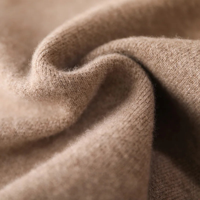 Women Wool Skirts Autumn Winter Office Lady Mini Slim Fit Skirt Elastic Waist 100% Merino Wool Knitted Cashmere Above Knee Dress