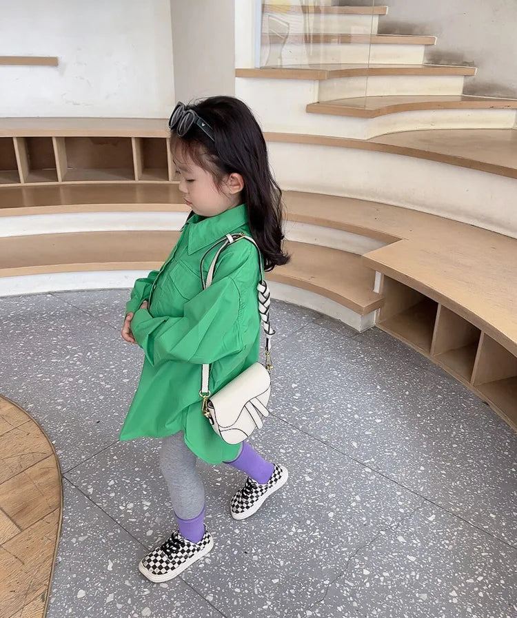 Children Messenger Bag Fashion Kids Bags for Girl Shoulder Bags Solid Children Backpack Mother Kids Mochila Сумка Через Плечо
