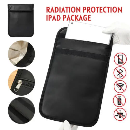 Travel Phone Belt RFID Blocking Waterproof Waist Bag Fanny Pack Hidden Wallet Signal RFID Blocker Passport Holder Bag 15*35cm