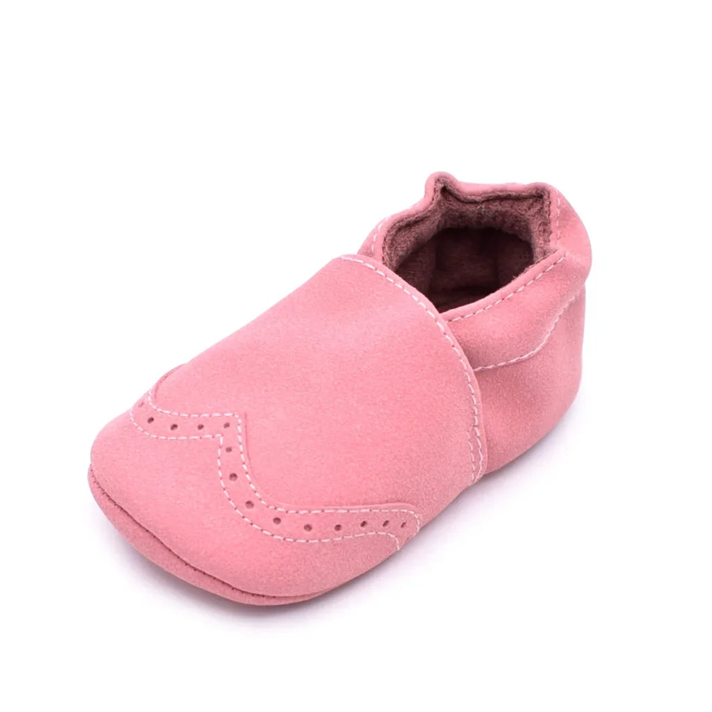 Baby Boy Girl Shoes Soft Leather Infant Toddler Baby First Walker Casual Anti-slip Toddler Baby Kids Crib Shoes -18 Months