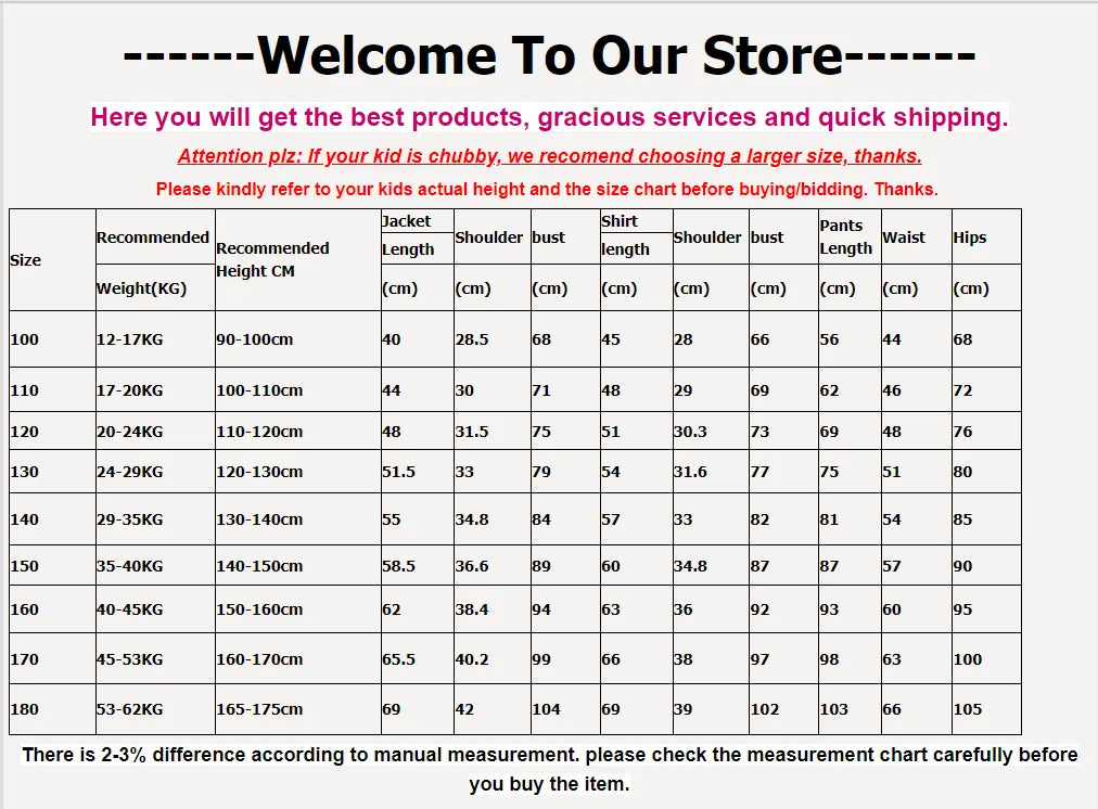 Children Korean Class Outfit Kids School Uniform Girls Jacket Pleated Skirt Suits Boys Formal Dress Toddler Student Clothes Sets