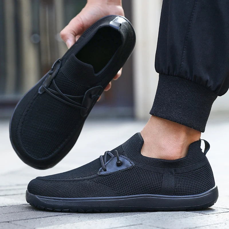 Men's and Women's Wide Version Barefoot Shoes Minimalist and Casual Shoes Sports Shoe Breathable and Comfortable Tennis Shoes