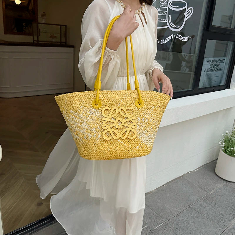 Premium Ladies Tote Bag In Genuine Leather - Women's Shoulder Bag By Famous Designer Classic Elegant Diaper Bags