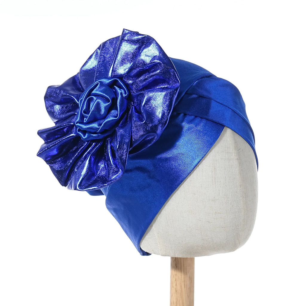 Already Made African Headtie Women's Turban Cap Lady Head Wraps Party Headwear Auto Gele Nigeria Wedding Geles