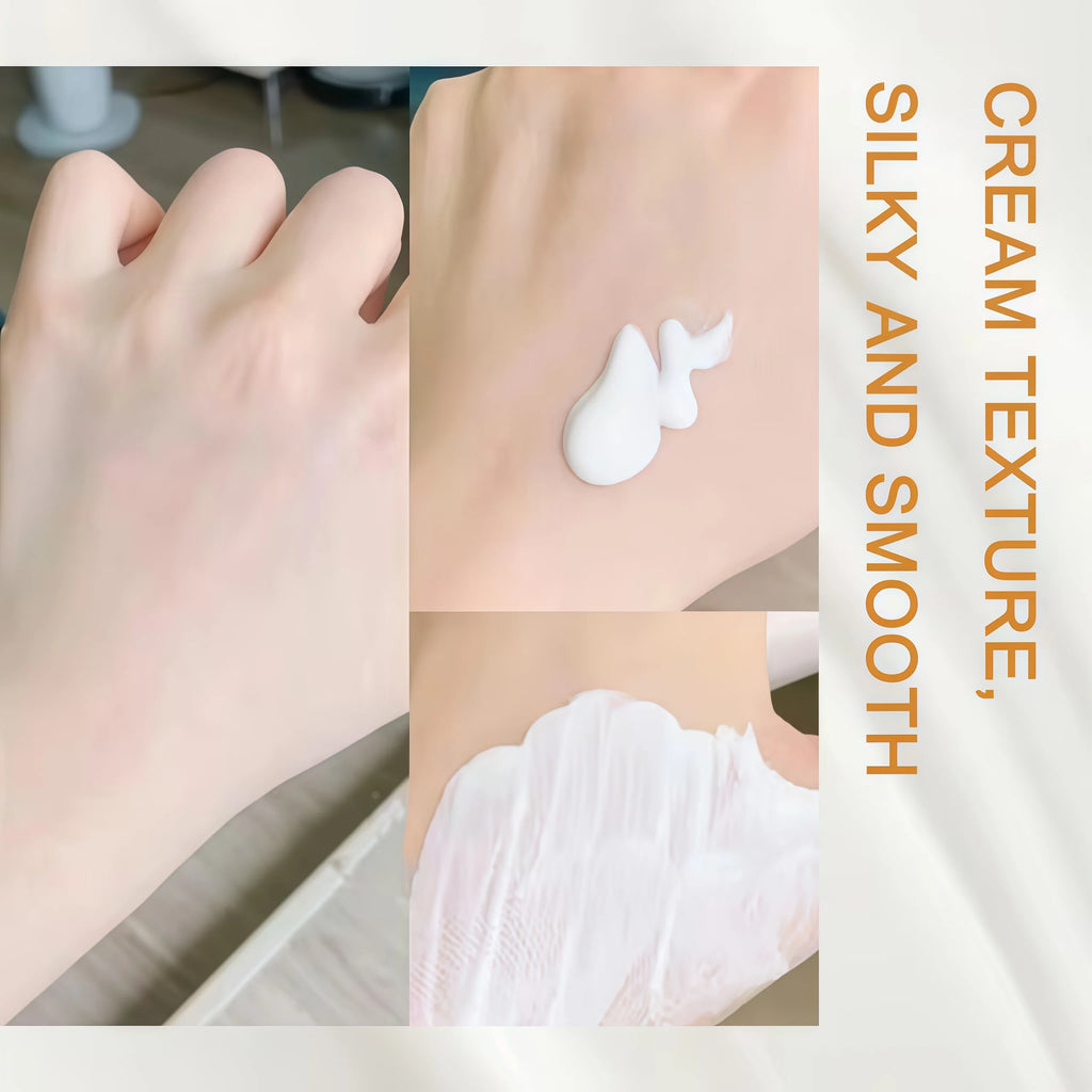 Skin Brightening Cream, Brightens and Evens Out Skin Tone, Suitable for Areas of the Body Such as Face, Neck, Underarms, Knees, Etc., Gentle Brightening, Suitable for Both Men and Women.