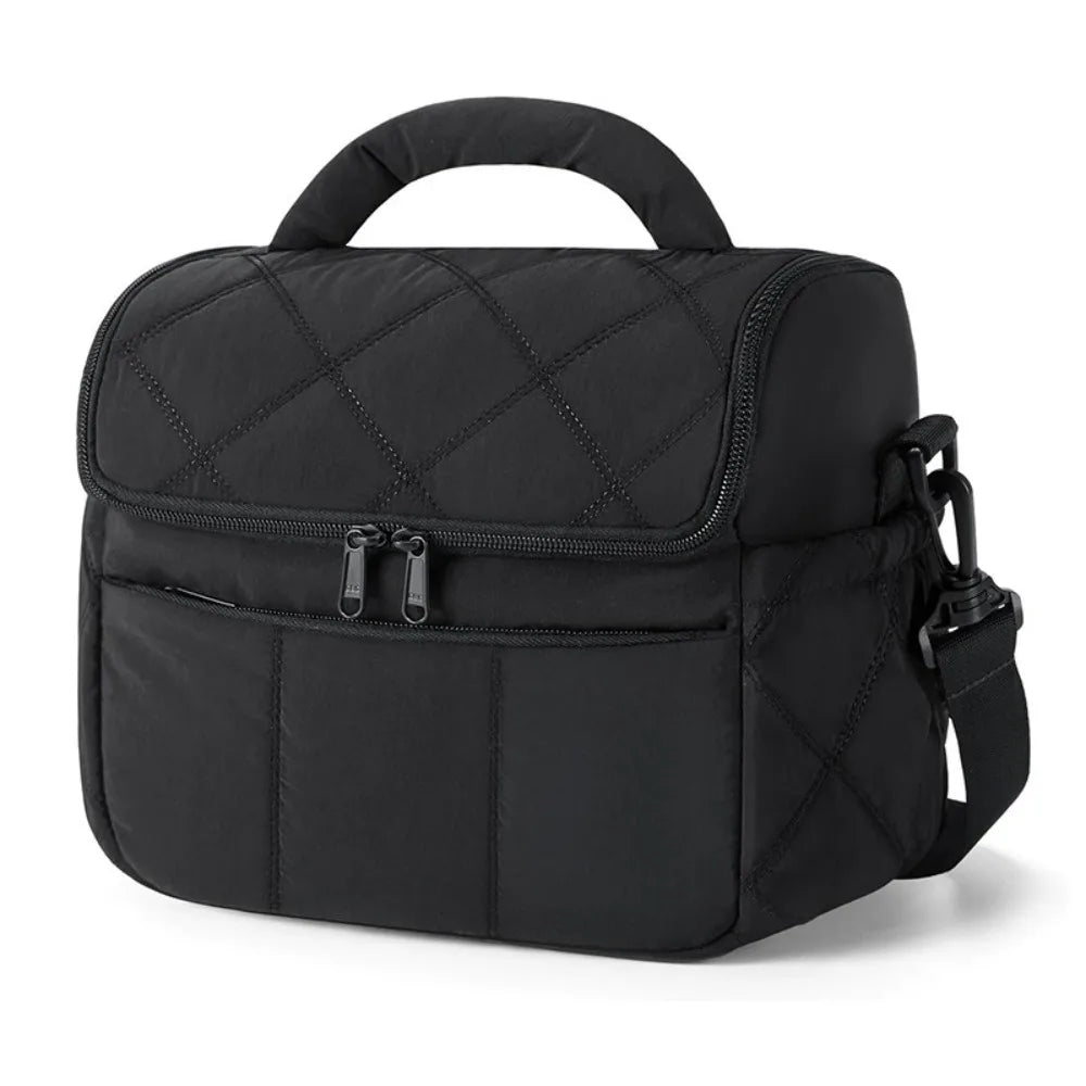 New Nylon Lunch Bag Reusable Multi-functional Insulated Lunch Box Leakproof Insulated Bag Women Special Purpose Bags