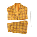Movie Cher Horowitz Dion Dress Suit School Uniform College Jacket Skirt Woman Outfits Halloween Cosplay Costume