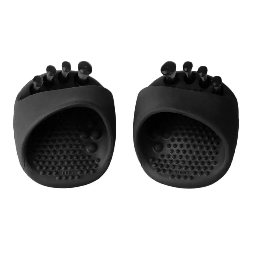 Women's Arch Support Massage Slippers Thick Soled Slide Sandals Shaking Slimming Shoes Postpartum Leg Massage Foot Relief