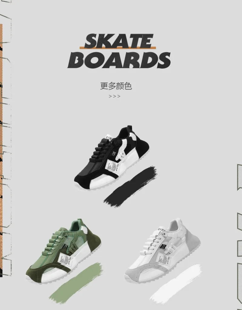Men's Sneakers Luxury Tennis Training Shoes 2025New Casual Shoe Sport Running Shoes for Men Forrest Gump Shoes Zapatillas Hombre