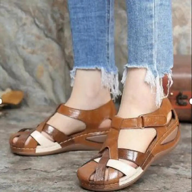Premium Orthopedic Sandals Women Bunion Corrector Platform Walking Sand Sandalias Ladies Wedge Sandals Female Beach Shoes Women