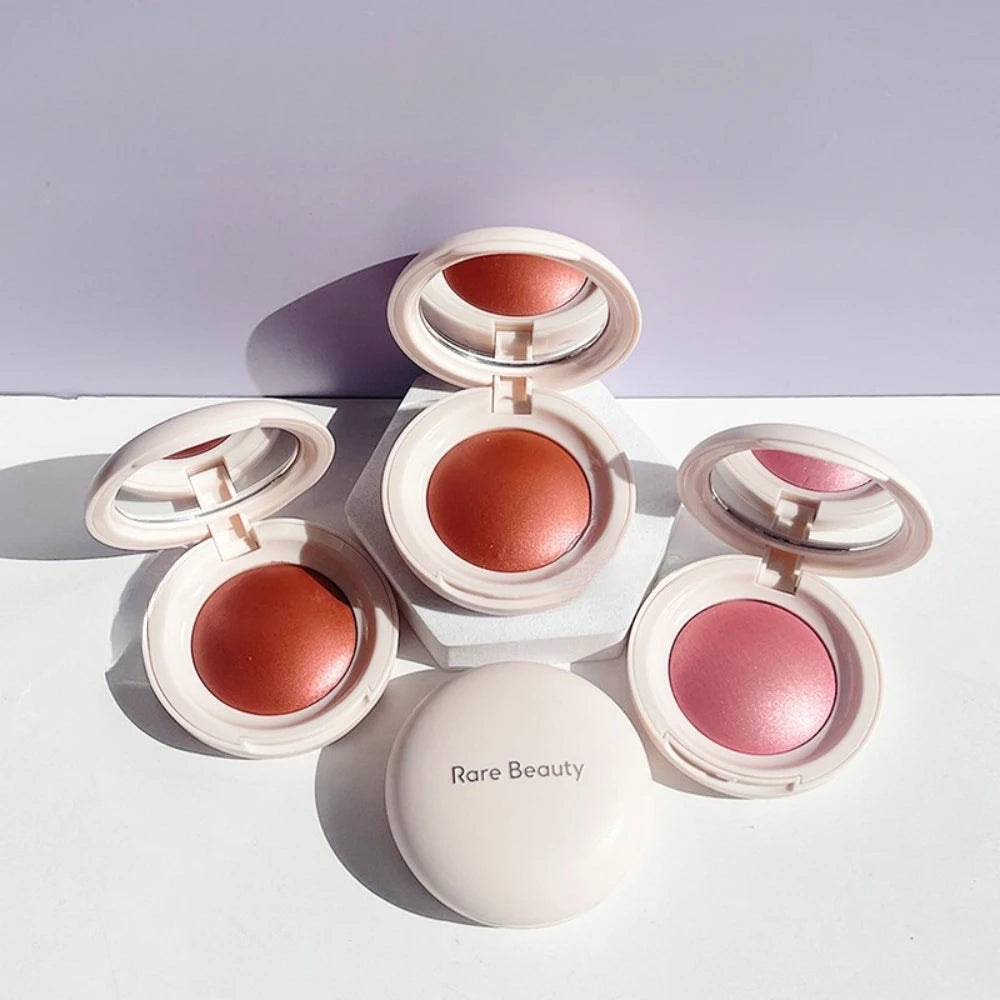 Rare Beauty Soft Pinch Luminous Powder Blush Long Lasting Seamless Transferproof Smudgeproof Waterresistant Cosmetic Makeup Gift