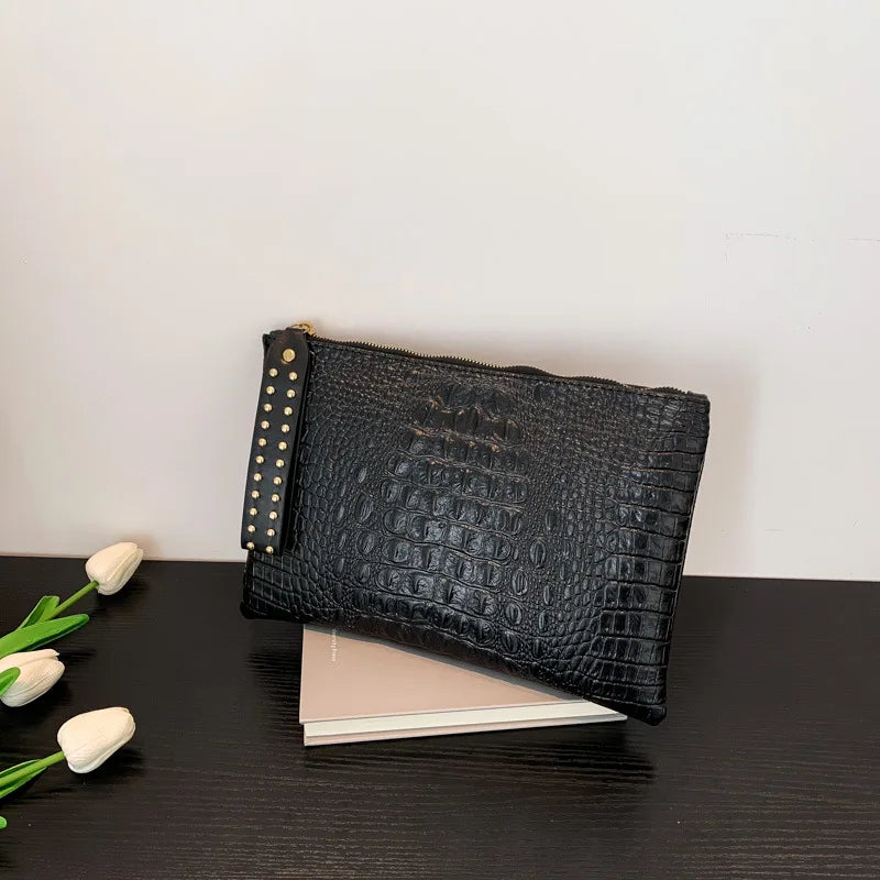 Fashion Luxury Handbags Women Bag PU Leather Clutch Ladies Evening Envelope Bag Female Day Clutches Purse Portable Wristlet Bag
