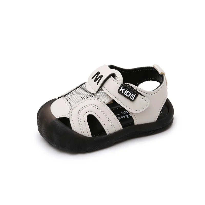 Boy Sandals 2026 summer New Baby Walking Shoes Soft Sole Girls' Sandals Mesh Shoes Children's Sandals Versatile Children's Shoes