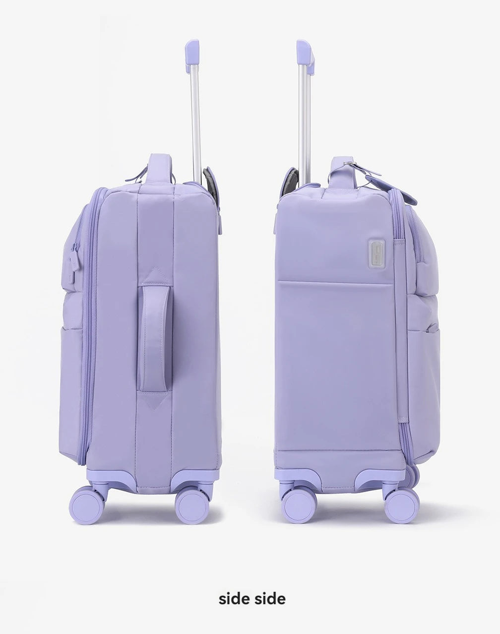 Luggage trolley case, women's 2025 new boarding box, 20 inch ultra light cloth luggage, password travel box, universal wheel