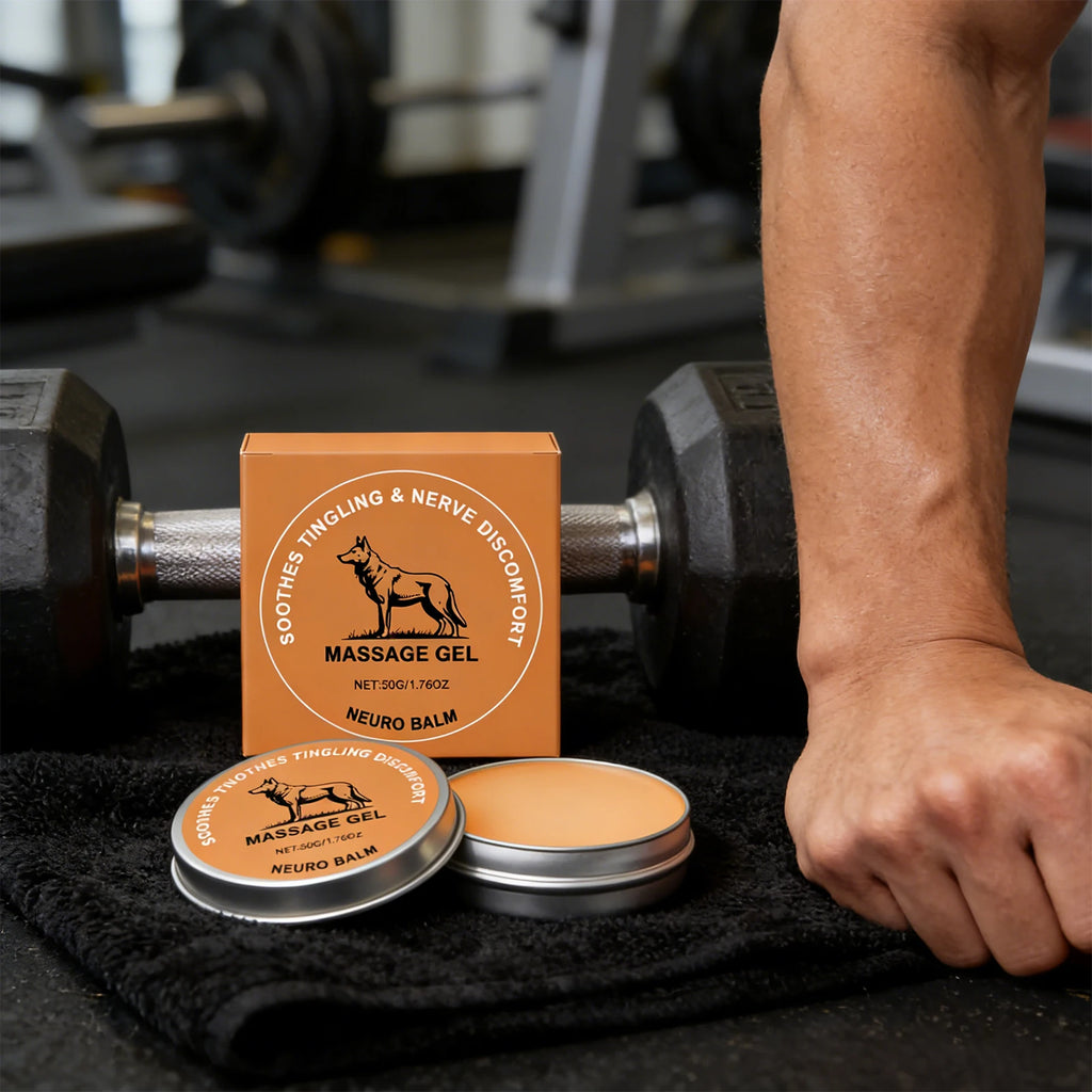 Joint Soothing Cream Muscle Relaxing Balm Fast Relief for Joint Discomfort Muscle Energy Boost Pre Post Exercise Care Balm 50g