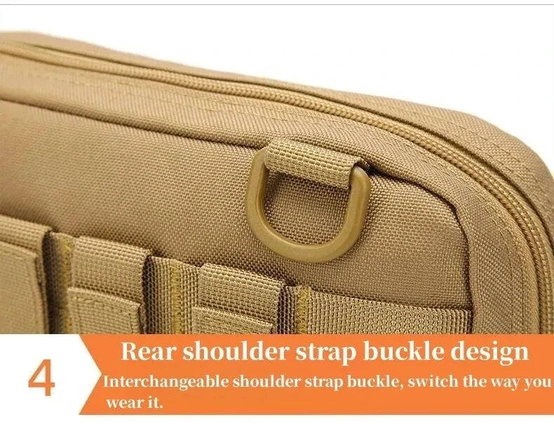 Men Tactical Bag Outdoor Travel Fuctional Tool Bag Gym Travel Collection Tool Bags Big Capacity Men Military Bags