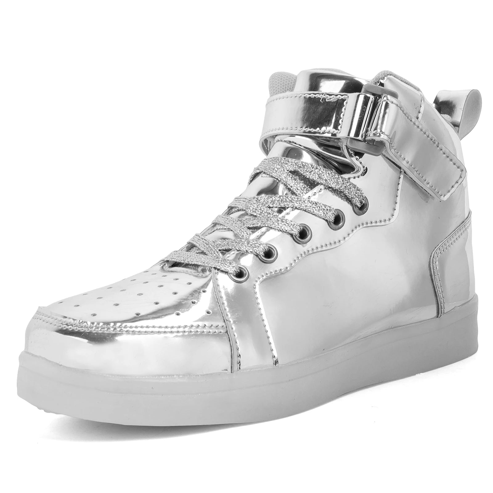 Kid Shoes Boy Girl Children Women Men Spring Summer Fashion Casual Sport Sneakers Led Light Up Dance Boots