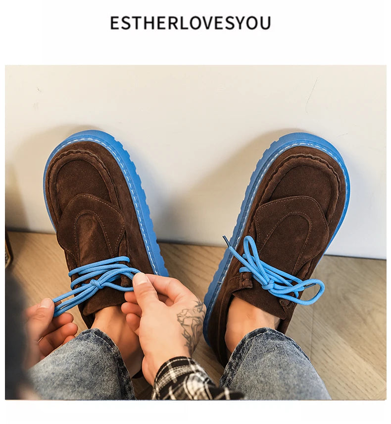 Shoes for Men Leather Casual Shoes Waterproof Comfortable Men's Sneaker Lace Up Male Footwear Vulcanized Man Shoe Masculino