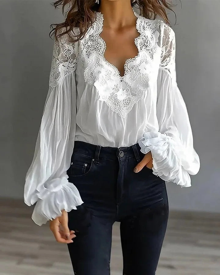 Women Blouses 2026 Spring Autumn Long Sleeve Blouse Woman Blouse Shirt Office Elegant Work Shirt Top Blusas Mujer De Moda