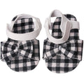 Dropshipping Girl Doll Sandals Shoes American 18 Inch Girl Doll Cute Bow Sandals Ours & Generation Toys Accessories Dress Shoes
