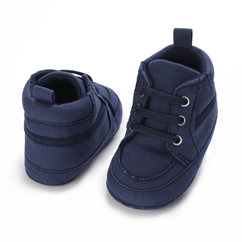 Baby Boy Sneakers Newborn Infant Casual Girl Shoes Soft Sole Anti-slip Toddler First Walkers Crib Shoes