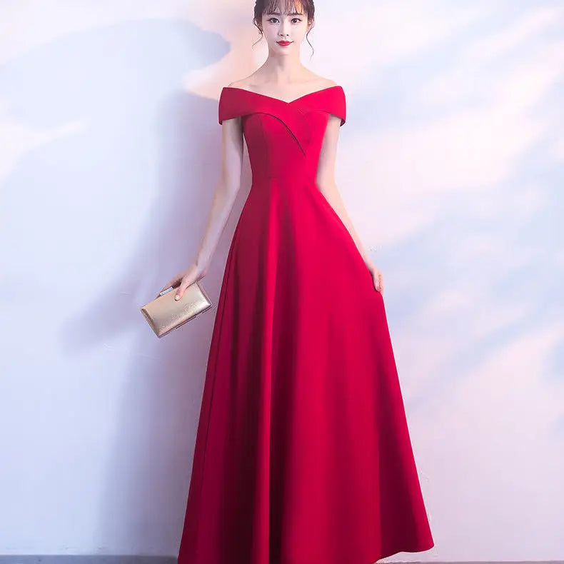 Summer Women's Temperament Deep V-neck Evening Party Dress Ladies Short Sleeve Elegant Fashion Bodycon Robe Solid Color Vestidos